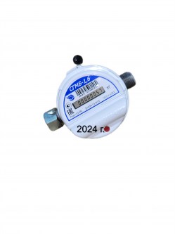 Счетчик газа СГМБ-1,6 с батарейным отсеком (Орел), 2024 года выпуска Рязань